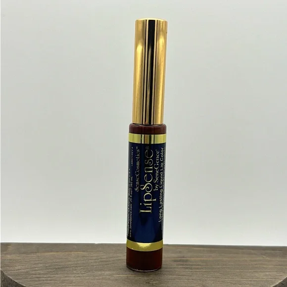 Lipsense Mulled Wine NEW Matte Cool Berry Purple Red Lasting Liquid Lipstick - Picture 2 of 7